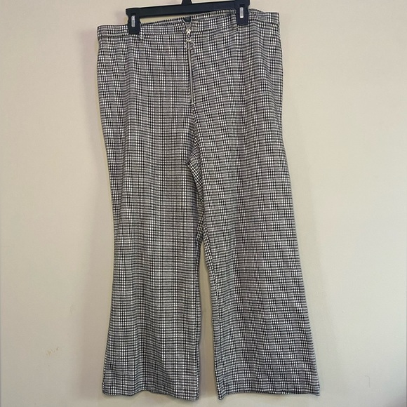 Wild Fable Black & White Plaid Pants in a Juniors XXL - Picture 1 of 4